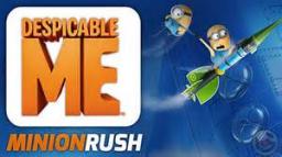 Despicable Me: Minion Rush Title Screen
